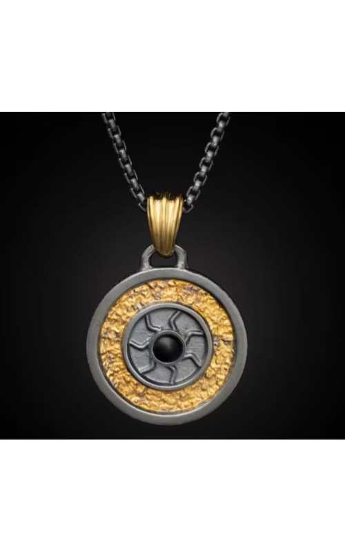 William Henry Sterling Silver Pendant