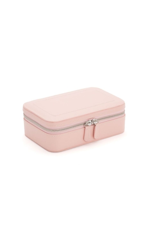 Wolf Sophia Travel Zip Case - Rose Quartz