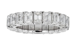 Diamond Stretch Anniversary Ring