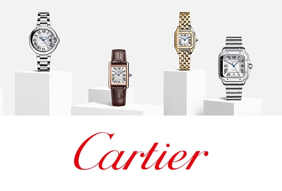 Cartier Watches at Heller Jewelers