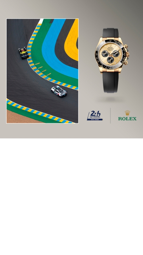 Rolex Monthly banner