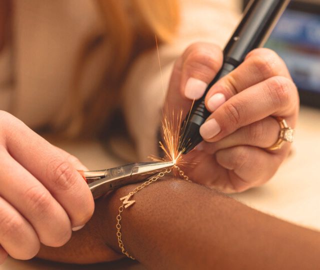 Welding Permanent Jewelry