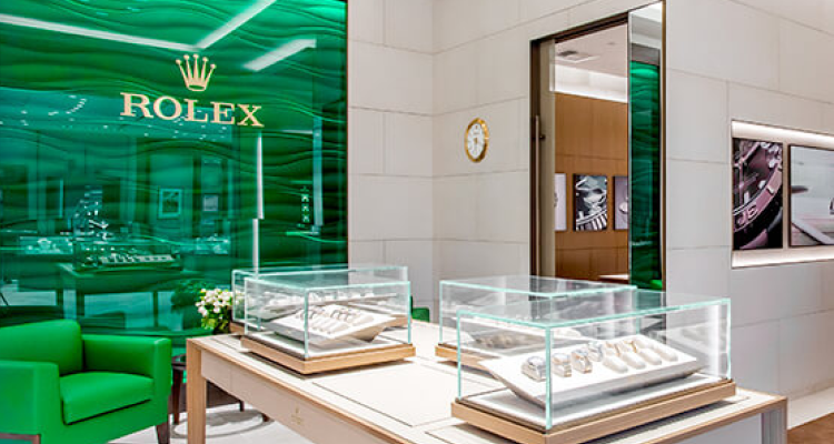 Contact Us at Our Rolex Showroom in California