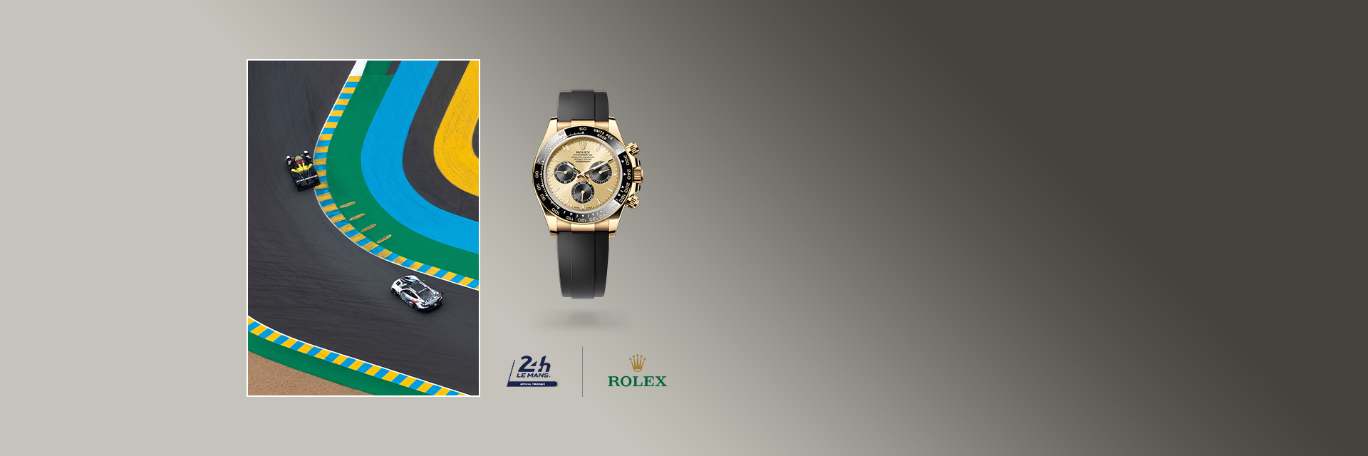 Rolex Monthly banner
