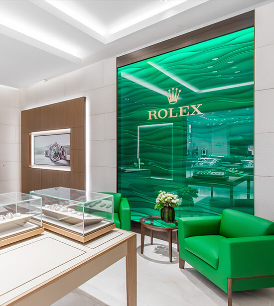 Rolex at Heller Jewelers