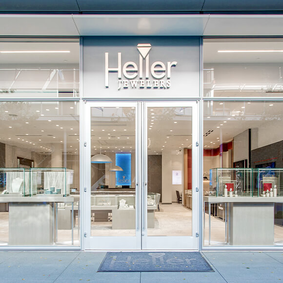 Heller Jewelers Storefront Heller Jewelers Storefront