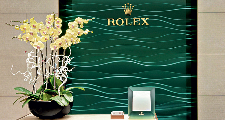 Heller Rolex Showroom in California