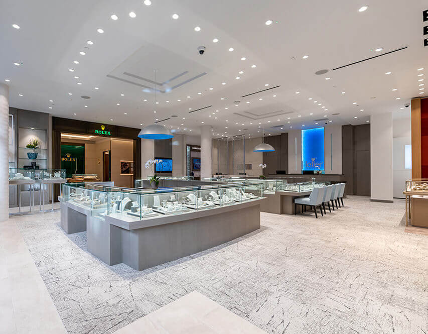Heller Jewelers interior