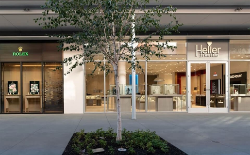 Heller Jewelers Exterior