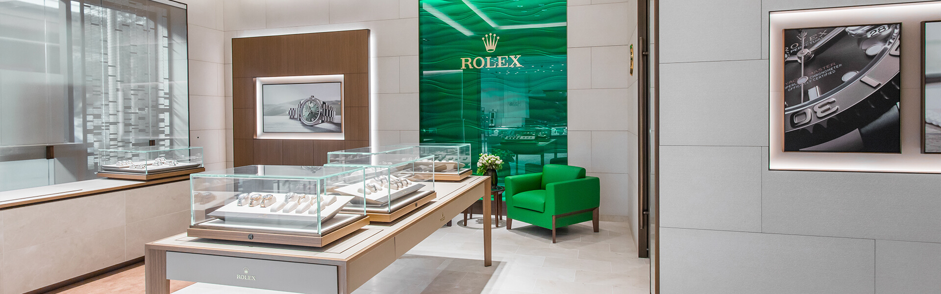 Heller Rolex Banner